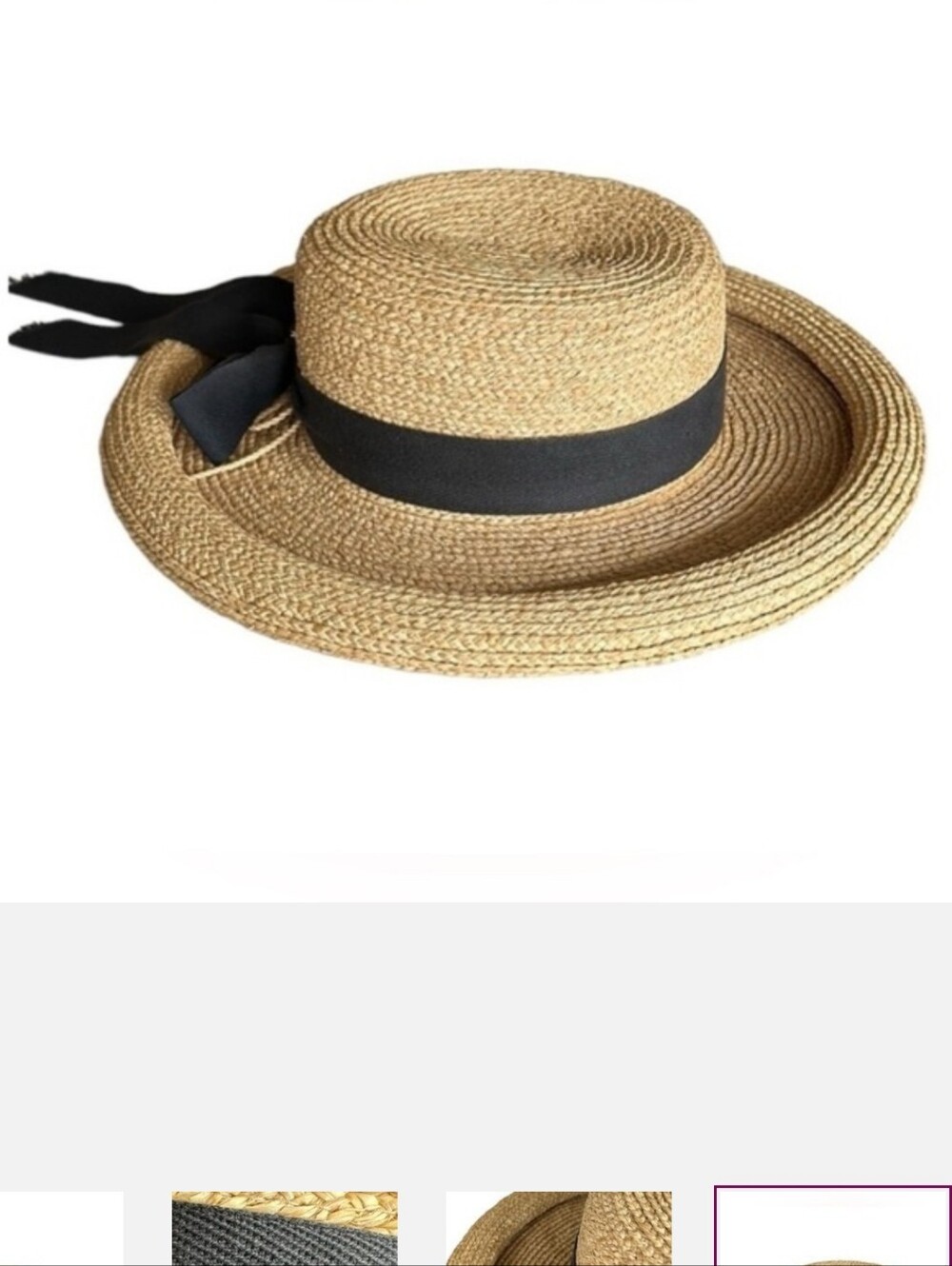 Helen Kaminski 100% Raffia   Sun Hat. Super Chic